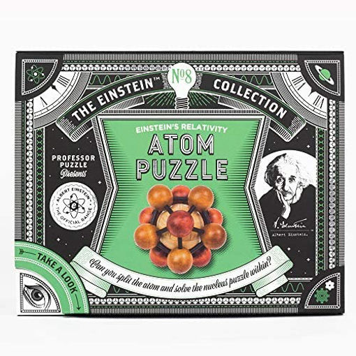Picture of Einstein Atom Puzzle